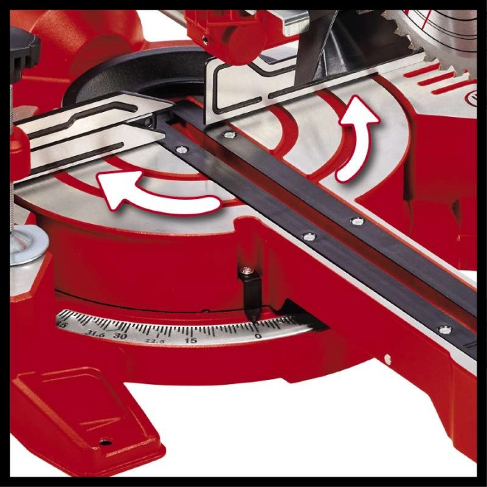 Einhell 4300380 TC-SM 216 Pistonlu Gönye Testere Makinesi