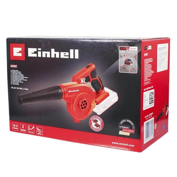 Einhell 3408001 TE-CB 18/180 Li-Solo PXC Akülü Yaprak Üfleme Makinası