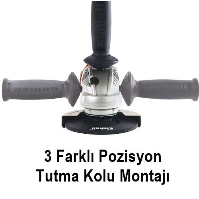 Einhell 4431110 TE-AG 18 Li-Solo Akülü Avuç Taşlama