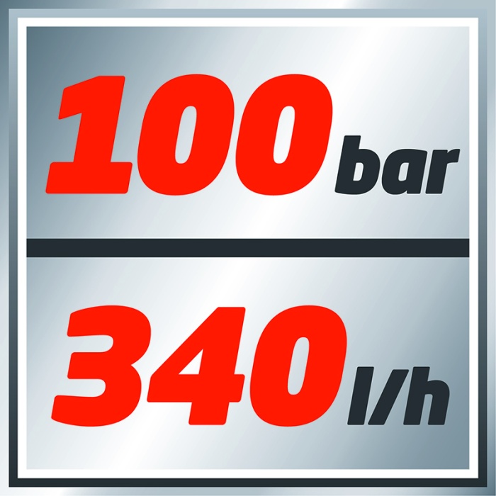 Einhell 4140710 TC-HP 1334 Yüksek Basınçlı Yıkama Makinası