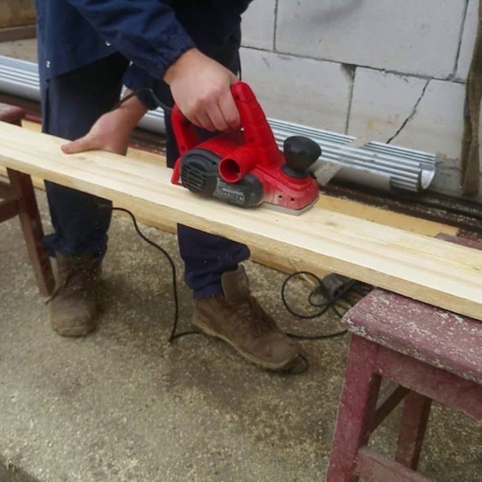 Einhell 4345310 TC-PL 750 Elektrikli El Tipi Planya Makinesi