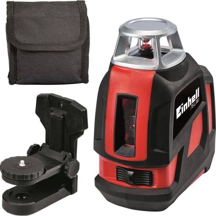 Einhell 2270110 TE-LL 360° Otomatik Hizalamalı Çapraz Çizgili Lazer Hizalama
