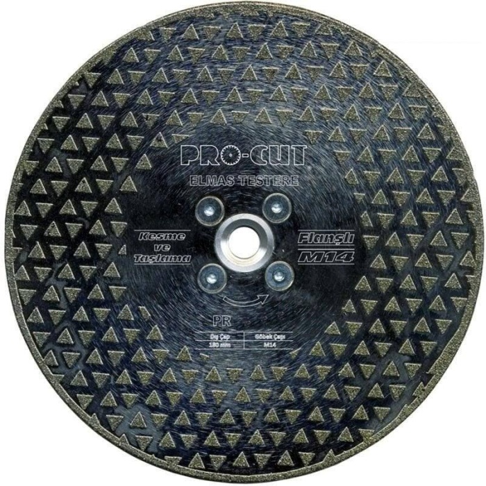 ProCut 50954 115mm DTF Serisi M14 Flanşlı Elmas Testere