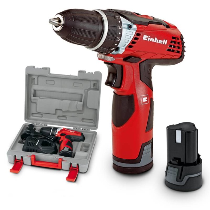 Einhell 4513602 TE-CD 12 Li Çift Akülü Vidalama