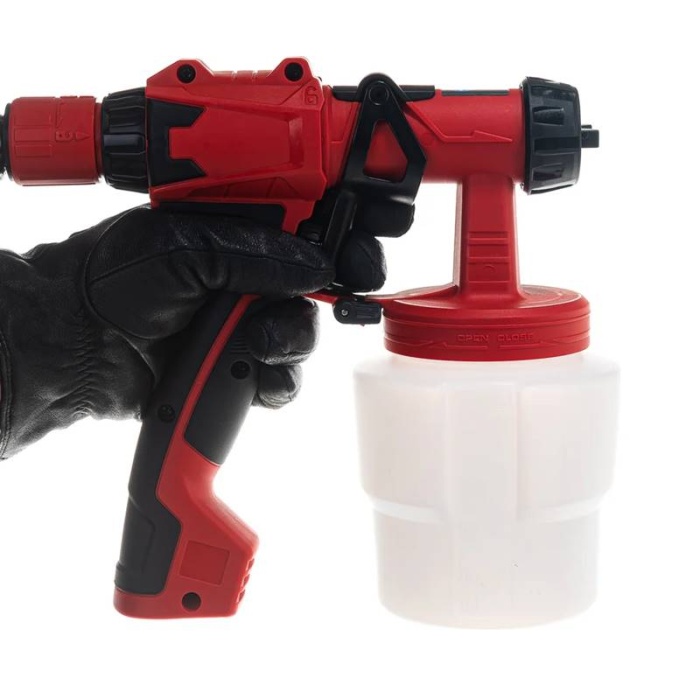 Einhell 4260015 TC-SY 600 S Elektrikli Sprey Boya Tabancası