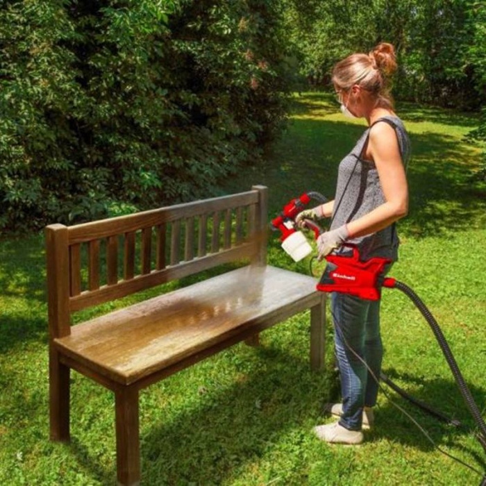 Einhell 4260015 TC-SY 600 S Elektrikli Sprey Boya Tabancası