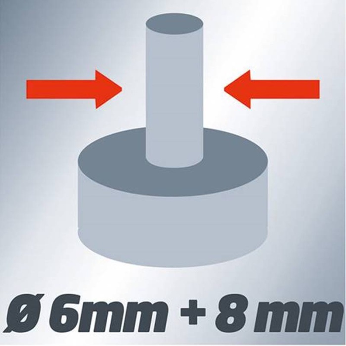 Einhell 4350490 TE-RO 1255 E Dik Freze Makinası