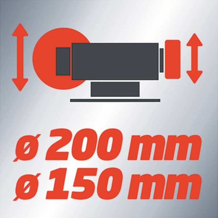 Einhell 4417240 TC-WD 150/200 Islak Kuru Bileme Taş Motoru