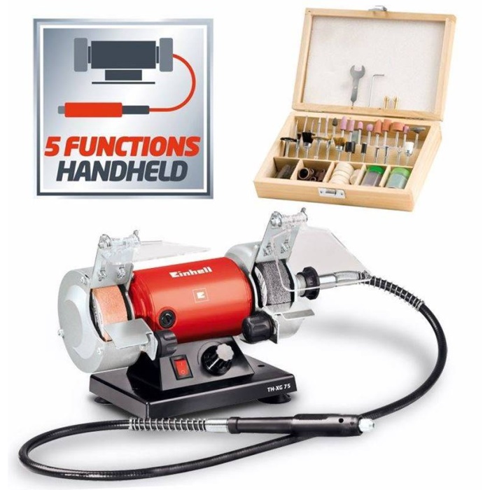 Einhell 4412560 TH-XG 75 Kit Çok Fonksiyonlu Taş Motoru