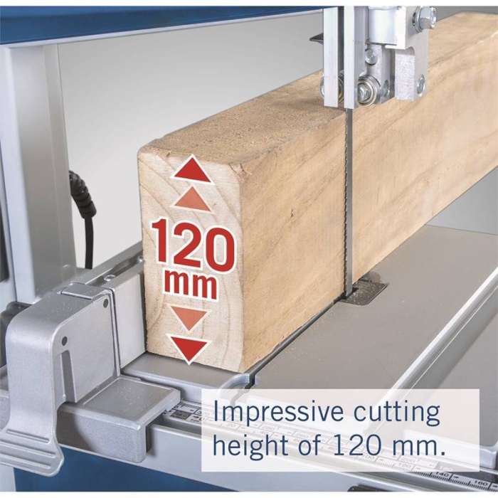 Scheppach HBS261 500W 120x245mm Şerit Testere