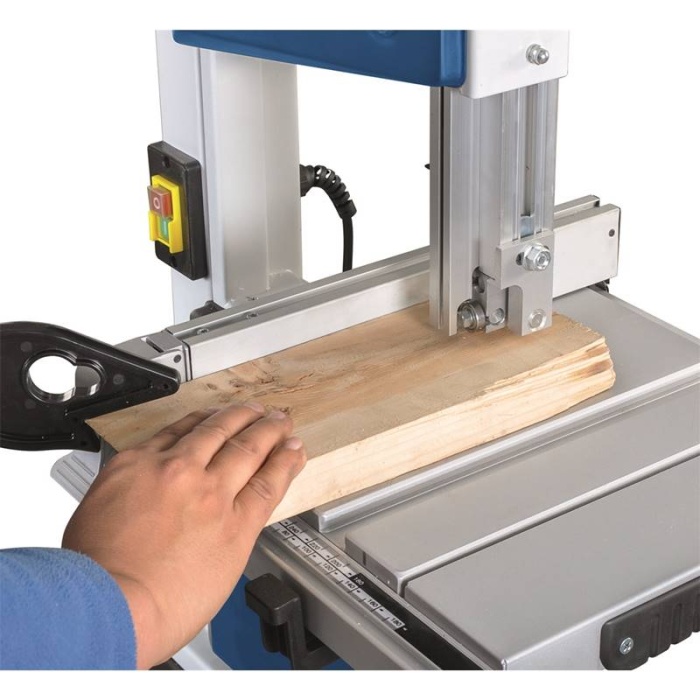 Scheppach HBS261 500W 120x245mm Şerit Testere
