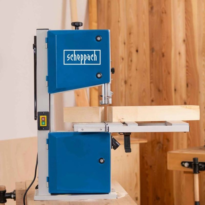 Scheppach HBS261 500W 120x245mm Şerit Testere