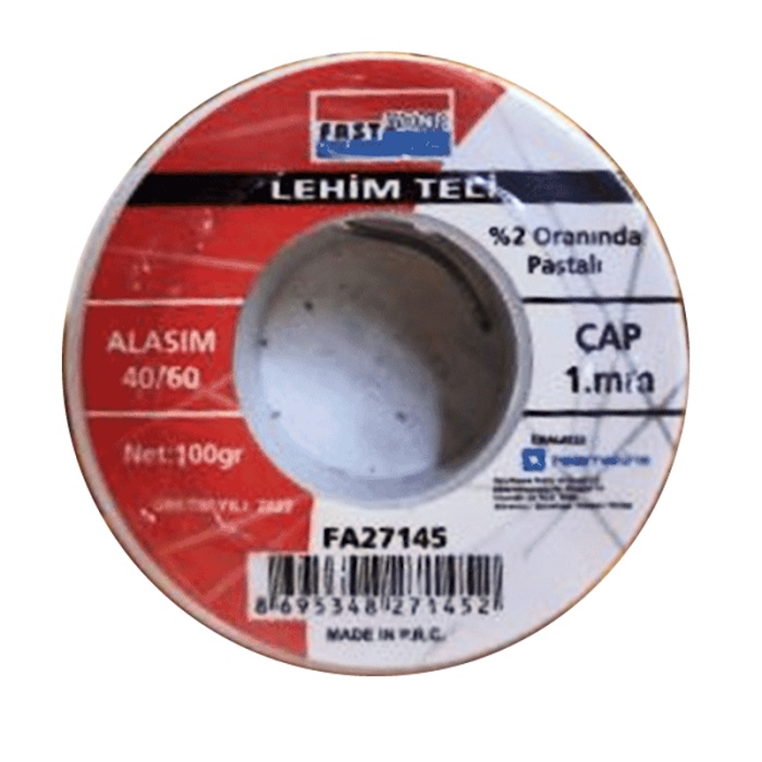 Fastbond FAS27145 60/40 Alaşımlı Lehim Teli