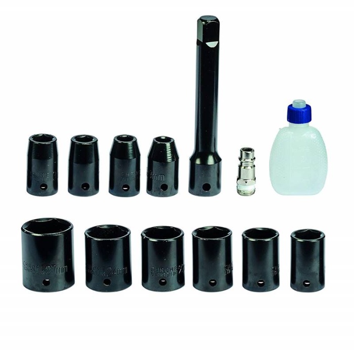 Einhell 4138960 TC-PW 610 Havalı Darbeli Somun Sökme Sıkma