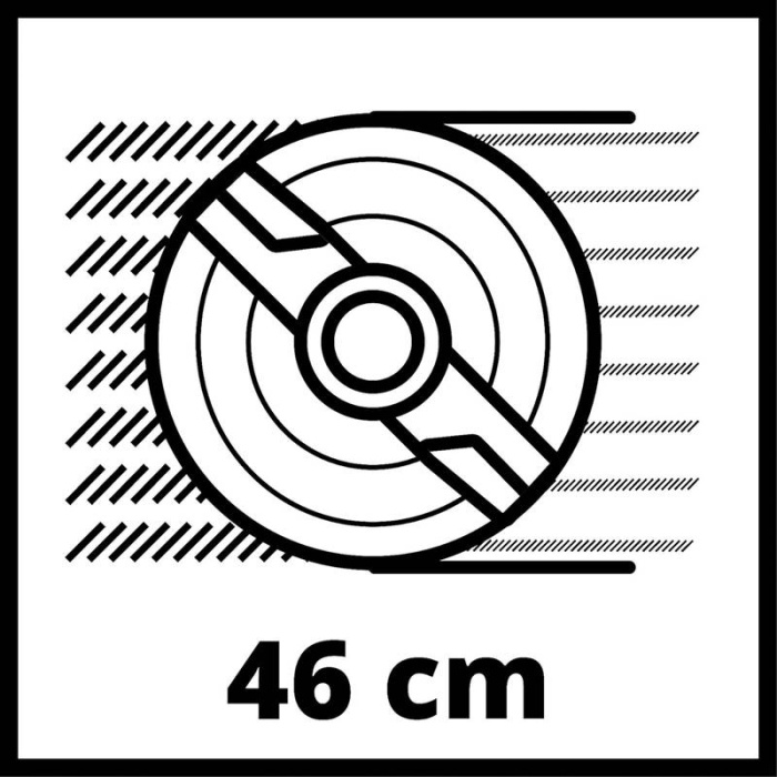 Einhell 3404720 GC-PM 46 S Benzinli Çim Biçme Makinası