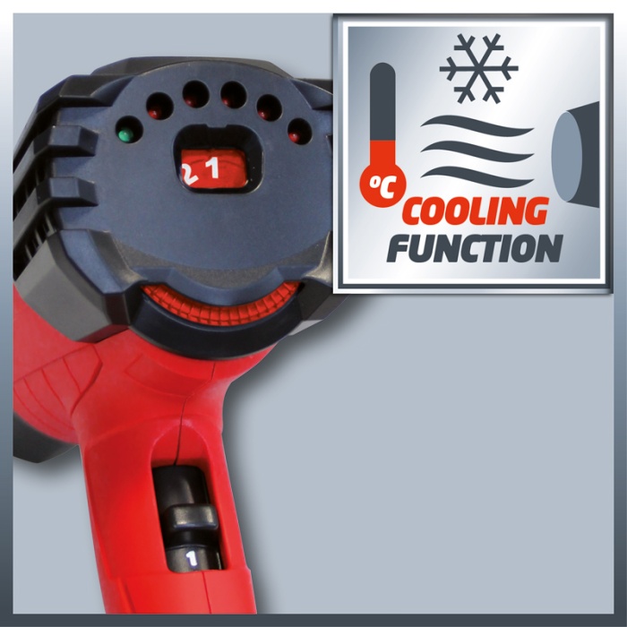 Einhell 4520195 TE-HA 2000 E Profesyonel Sıcak Hava Tabancası
