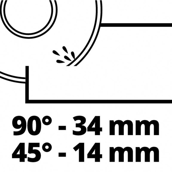 Einhell 4301185 TC-TC 800 Seramik Fayans Kesme