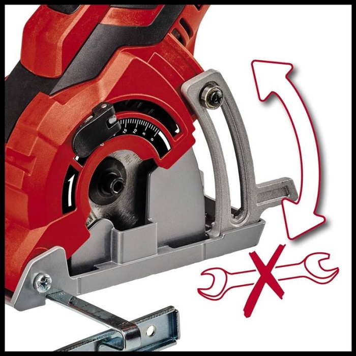 Einhell 4331030 TC-CS 89 Mini Daire Testere