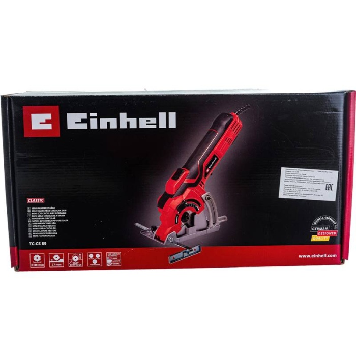 Einhell 4331030 TC-CS 89 Mini Daire Testere