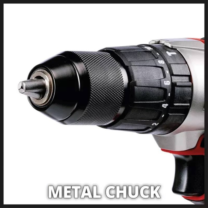 Einhell 4513834 TE-CD 18-2 Li-i Kit Akülü Darbeli Matkap