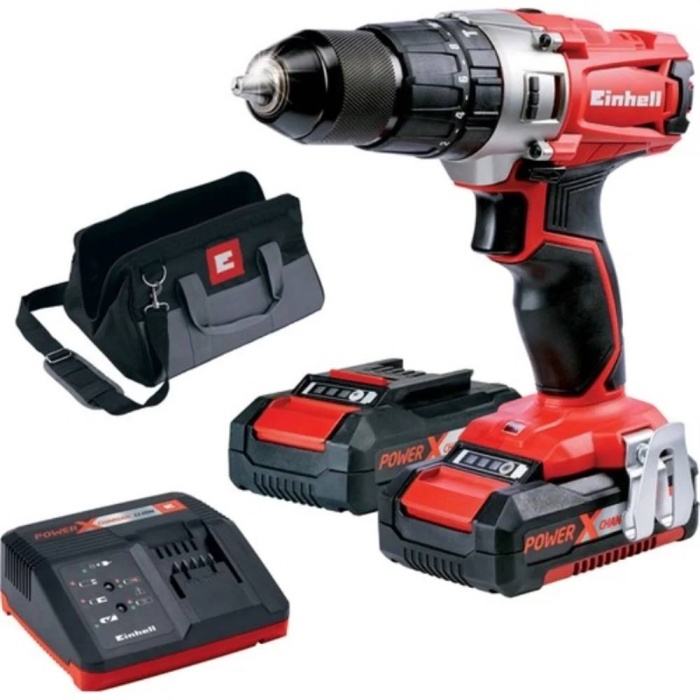 Einhell 4513834 TE-CD 18-2 Li-i Kit Akülü Darbeli Matkap