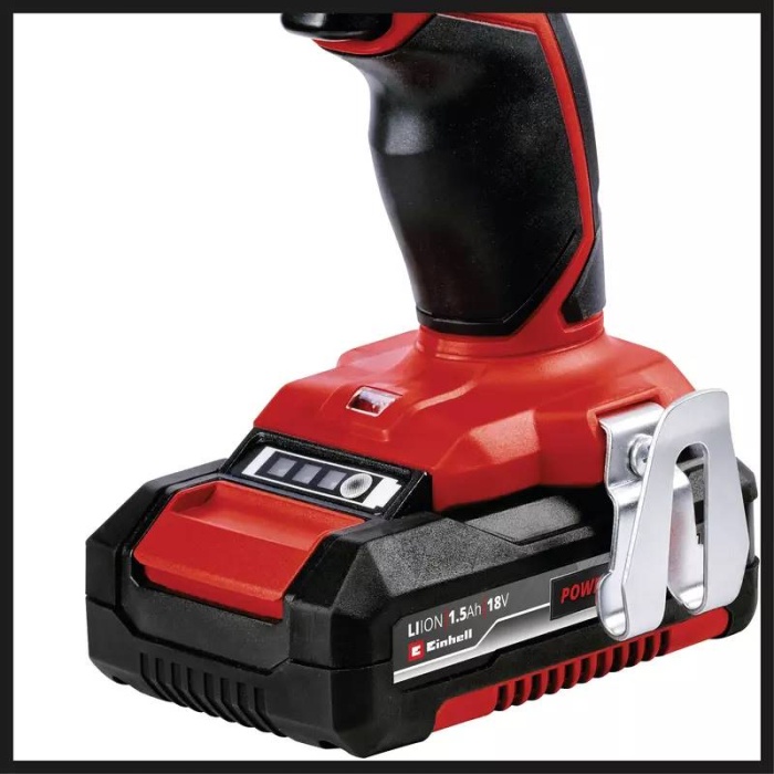 Einhell 4513834 TE-CD 18-2 Li-i Kit Akülü Darbeli Matkap