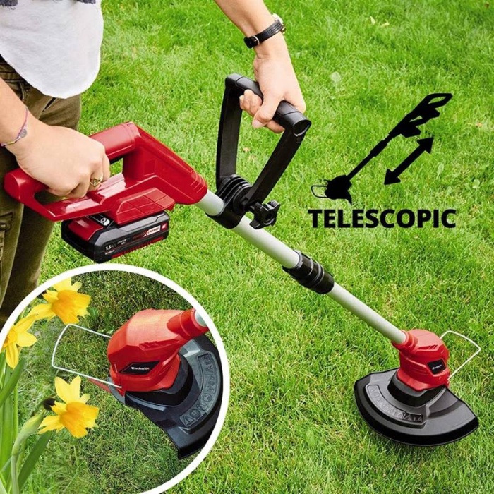 Einhell 3411102 GC-CT 18/24 Li P Kit Akülü Misinalı Kenar Kesme Çim Biçme
