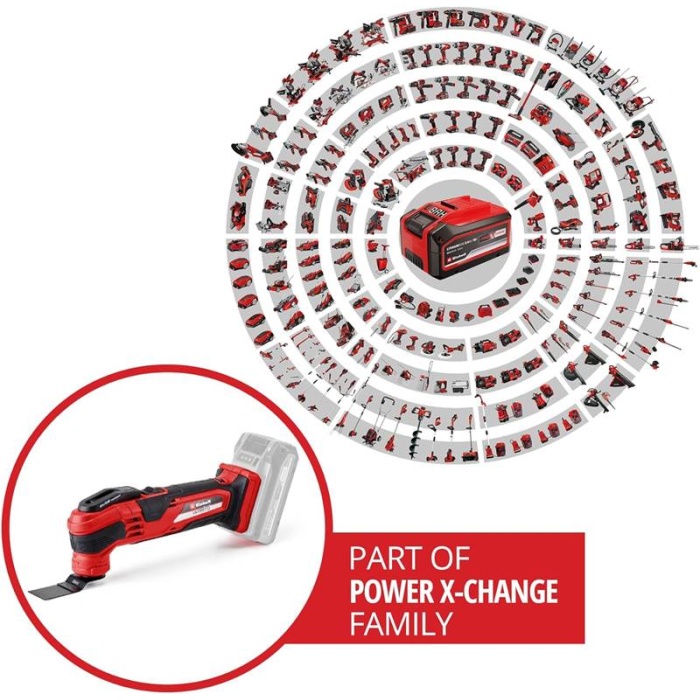 Einhell 4465160 TE-MG 18 Li Solo Akülü Varrito Raspalama