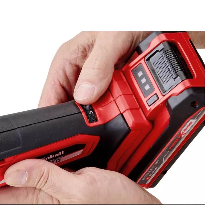 Einhell 4465160 TE-MG 18 Li Solo Akülü Varrito Raspalama