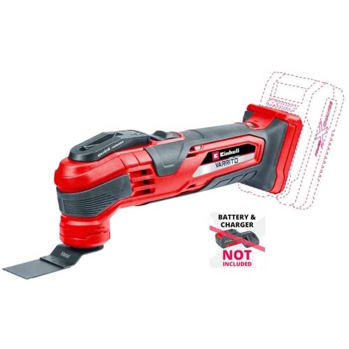 Einhell 4465160 TE-MG 18 Li Solo Akülü Varrito Raspalama