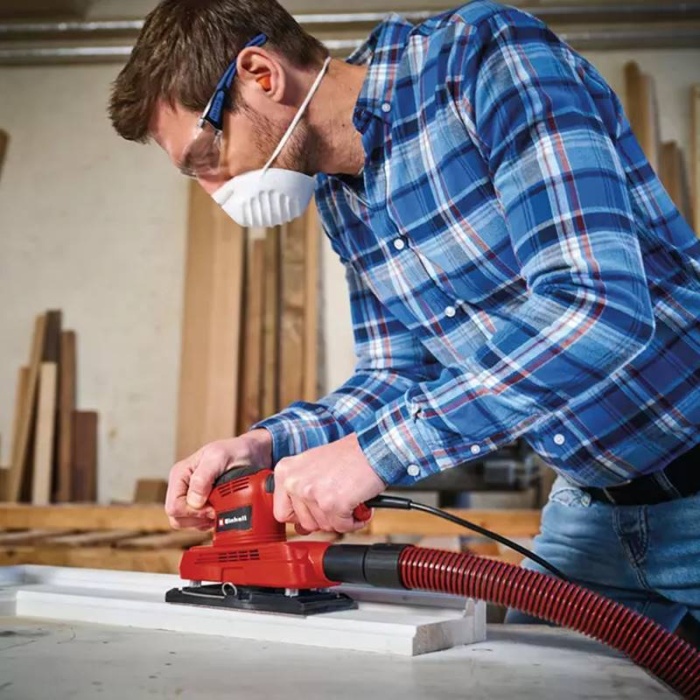 Einhell 4460640 TC-OS 1520 Titreşim Zımpara
