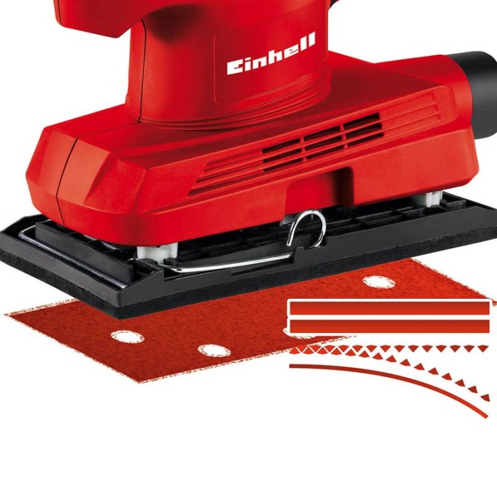 Einhell 4460640 TC-OS 1520 Titreşim Zımpara