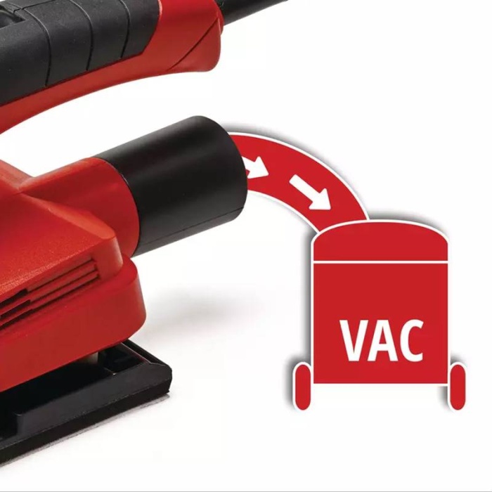 Einhell 4460640 TC-OS 1520 Titreşim Zımpara