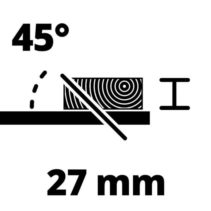 Einhell 4340415 TC-TS 200 Tezgah Daire Testere