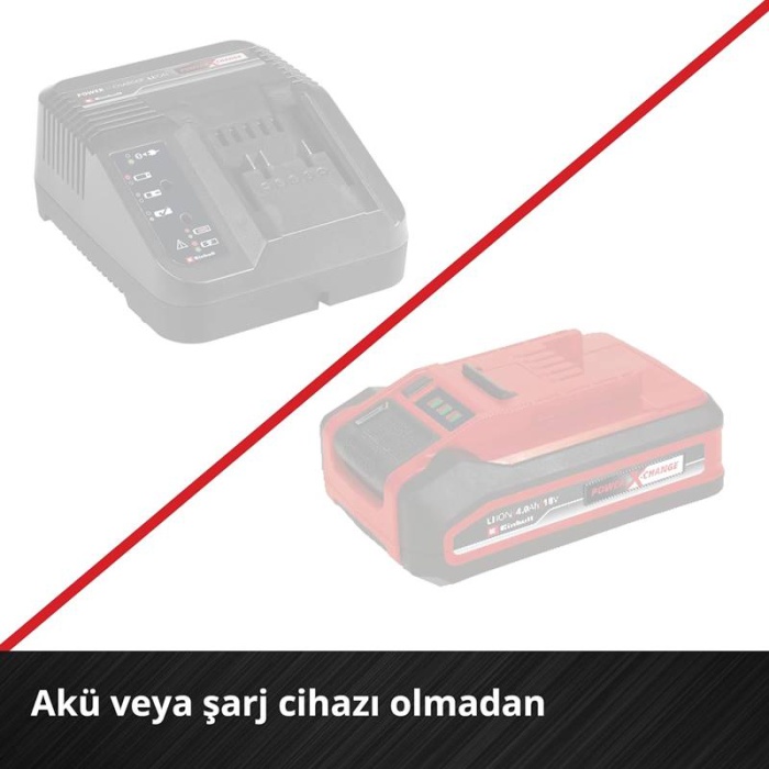 Einhell 4321209 TC-JS 18 Li Solo Akülü Dekupaj Testere