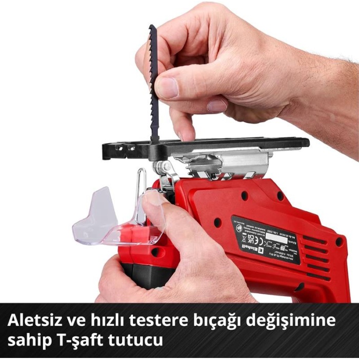 Einhell 4321209 TC-JS 18 Li Solo Akülü Dekupaj Testere