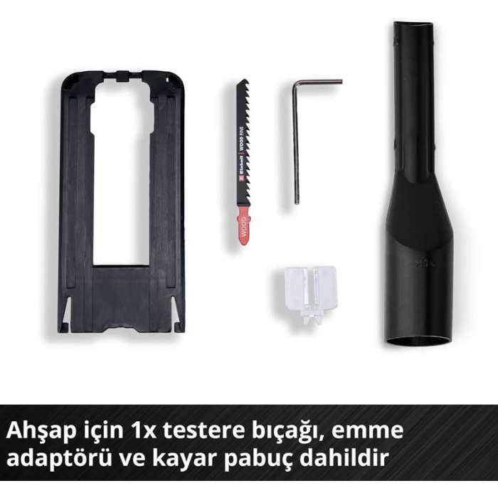 Einhell 4321209 TC-JS 18 Li Solo Akülü Dekupaj Testere