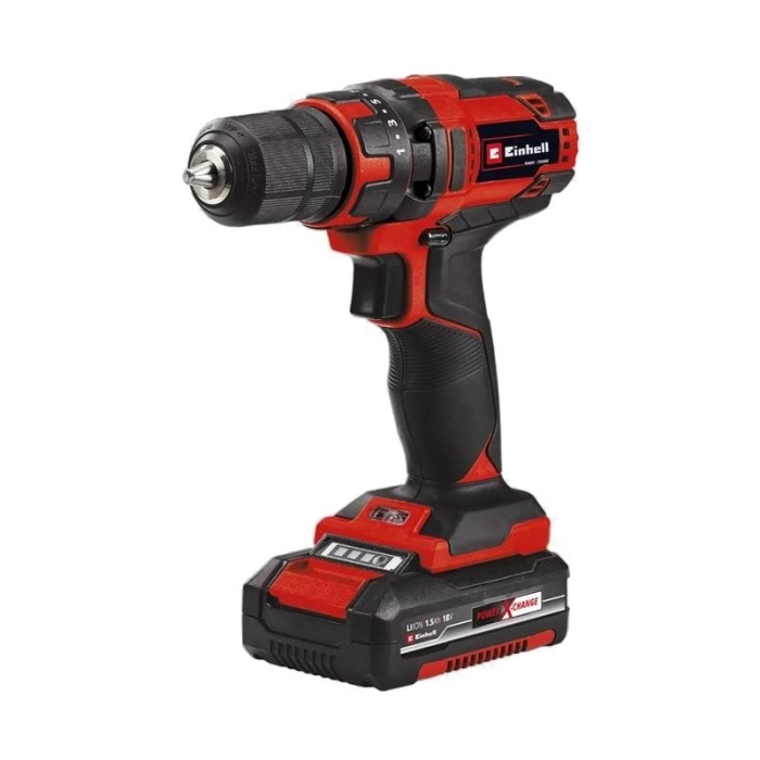 Einhell 4257238 TC-TK 18 Li Akülü Matkap ve Avuç Taşlama Seti