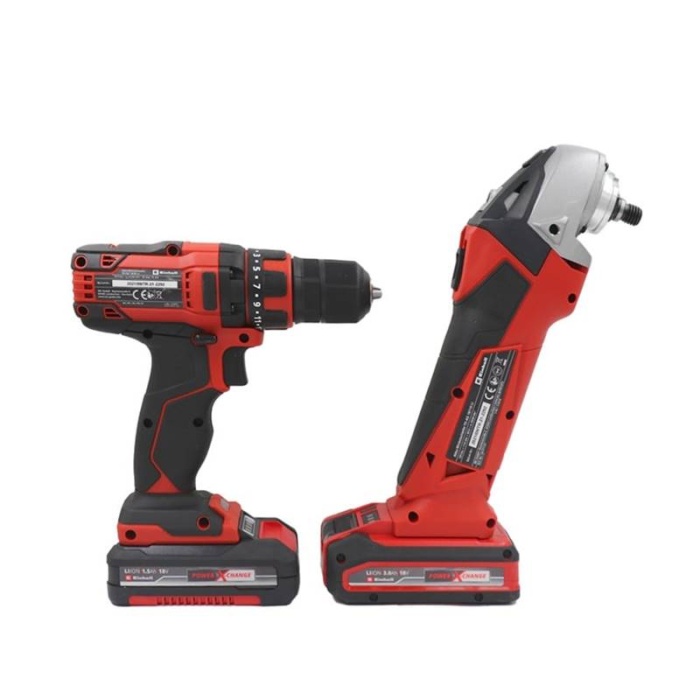 Einhell 4257238 TC-TK 18 Li Akülü Matkap ve Avuç Taşlama Seti