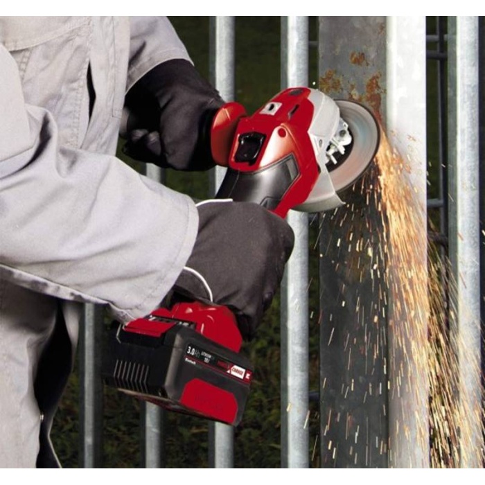 Einhell 4257238 TC-TK 18 Li Akülü Matkap ve Avuç Taşlama Seti