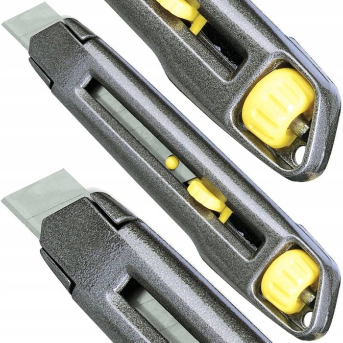Stanley 0-10-018 165x18mm Interlock Kilitlenen Maket Bıçağı