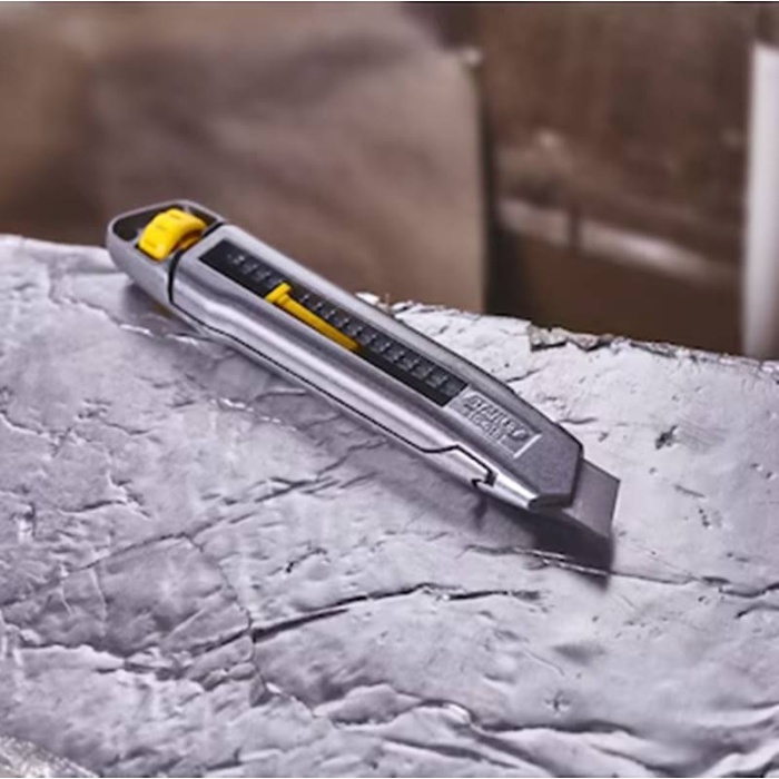 Stanley 0-10-018 165x18mm Interlock Kilitlenen Maket Bıçağı