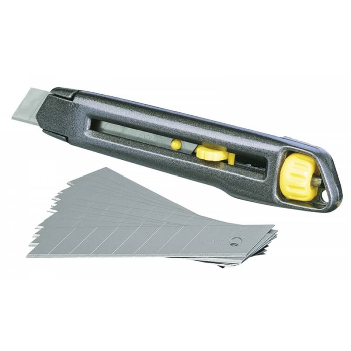 Stanley 0-10-018 165x18mm Interlock Kilitlenen Maket Bıçağı