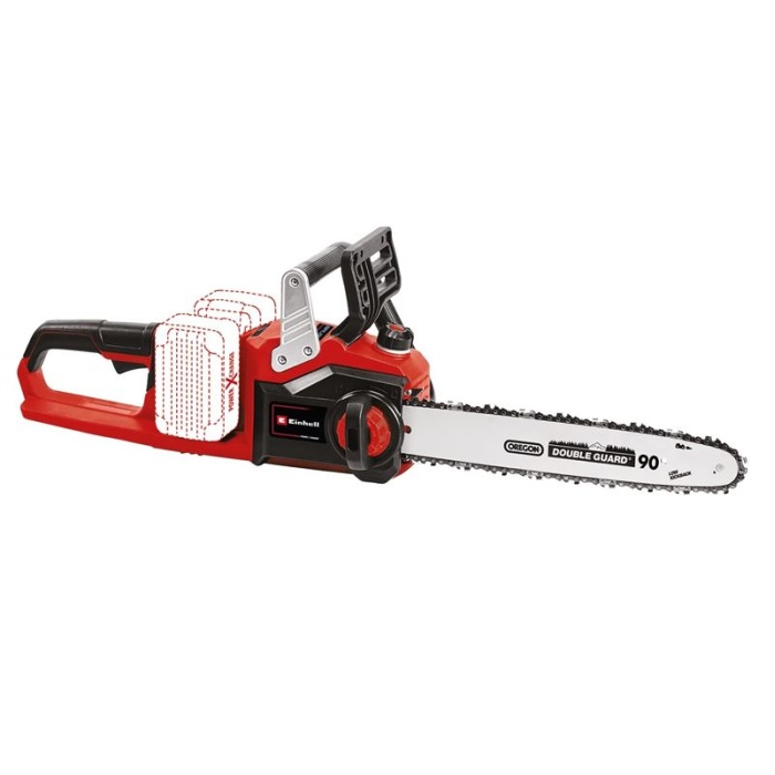 Einhell 4501780 GE-LC 36/35 Li Solo Akülü Zincirli Ağaç Kesme