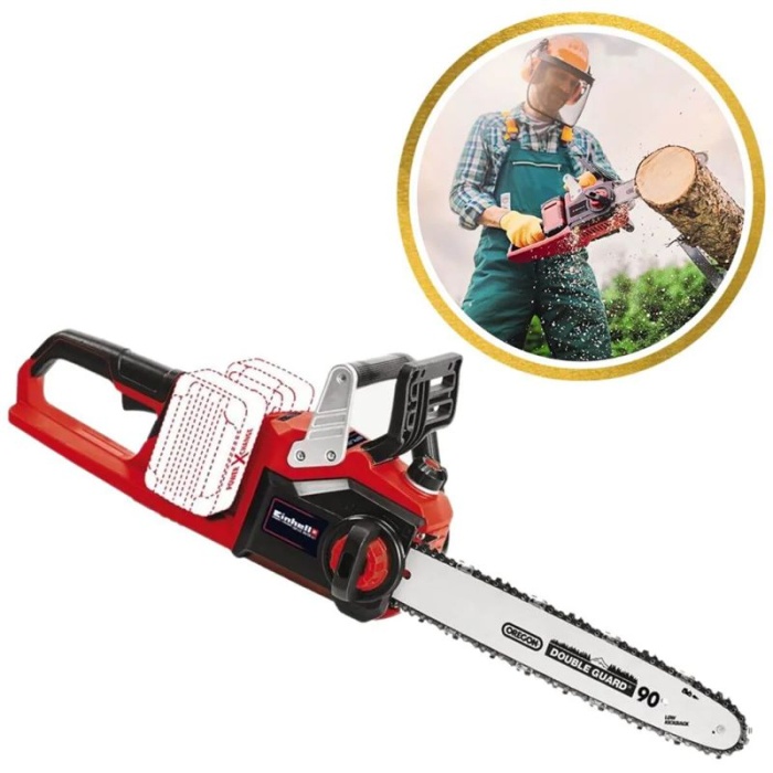 Einhell 4501780 GE-LC 36/35 Li Solo Akülü Zincirli Ağaç Kesme