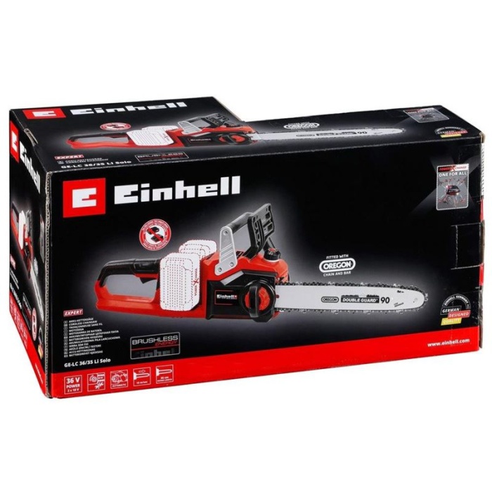 Einhell 4501780 GE-LC 36/35 Li Solo Akülü Zincirli Ağaç Kesme