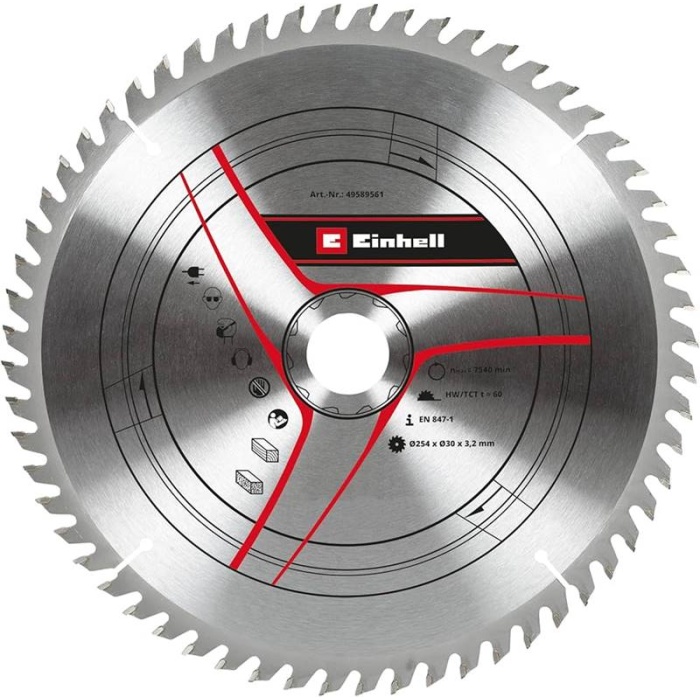Einhell 4340510 TC-TS 254 U Tezgah Daire Testere