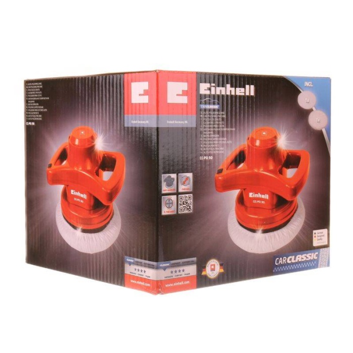 Einhell 2093173 CC-PO 90 Polisaj Makinesi