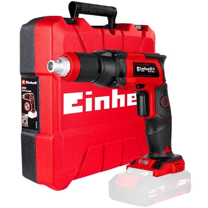 Einhell 4259980 TE-DY 18 Li Solo Akülü Alçıpan Vidalama