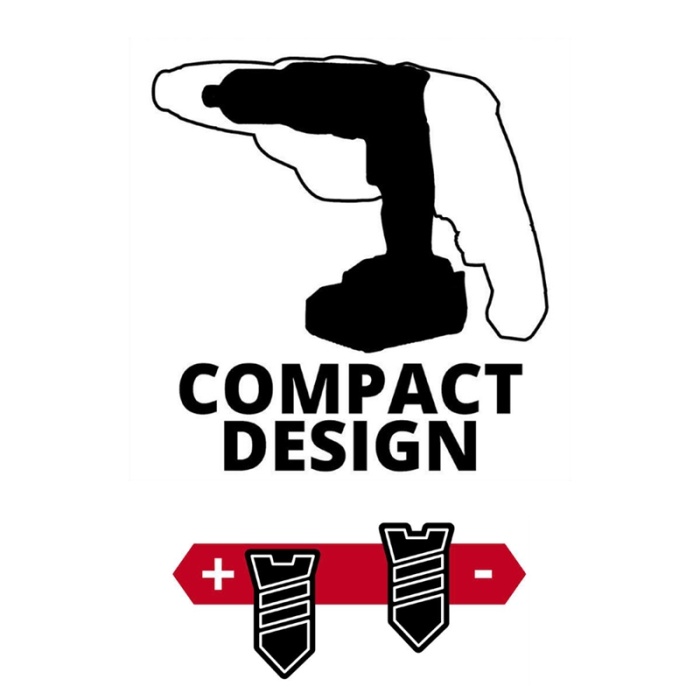 Einhell 4259980 TE-DY 18 Li Solo Akülü Alçıpan Vidalama